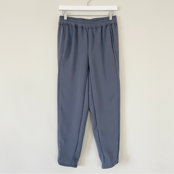 J. Crew Grey Elastic Reese Joggers - Picture 2 of 16